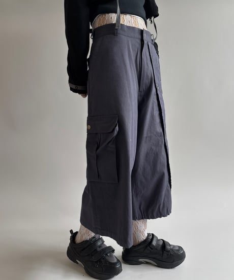 【RE;CIRCLE】 RE ARMY Wide  Pants / 250828-016