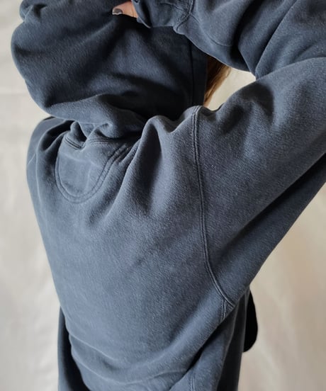 【USED】  Champion Reverse Weave Hoodie CARROL BASEBALL/210902-018