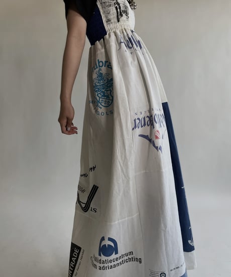 【RE;CIRCLE】RE Eco-Friendly Bag Camisole One-piece / 220512-018