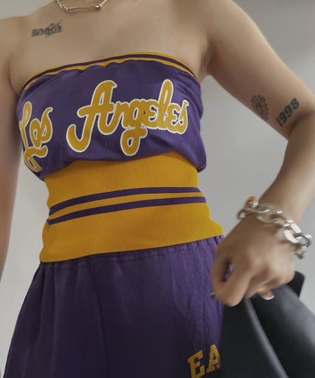 【USED】LAKERS Cheer top / 230916-006