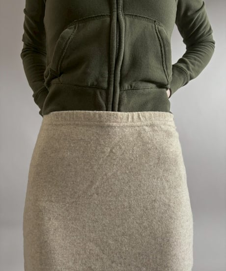 【USED】 Knit Long Skirt / 260228-023