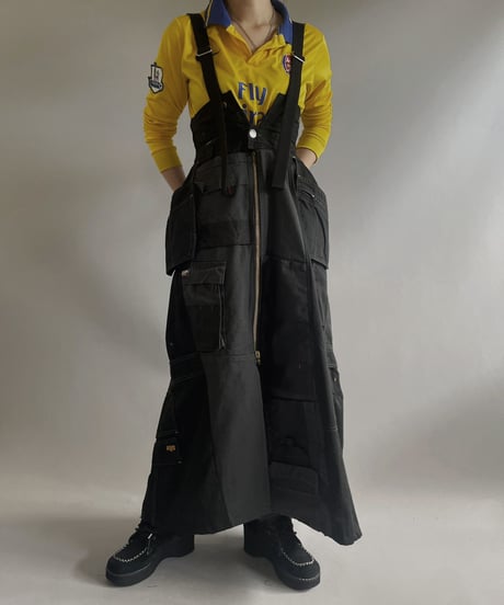 【RE;CIRCLE】 RE EURO Work One-Piece / 231012-001