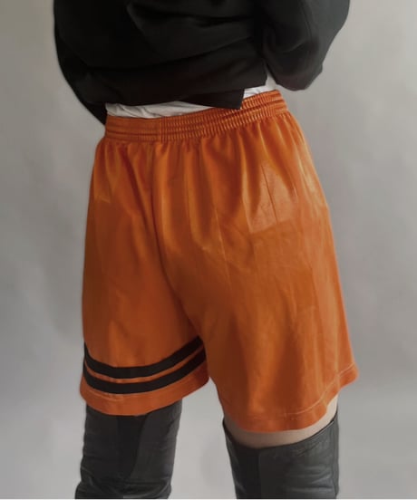 【USED】 Poly Short Soccer Pants / 230325-011