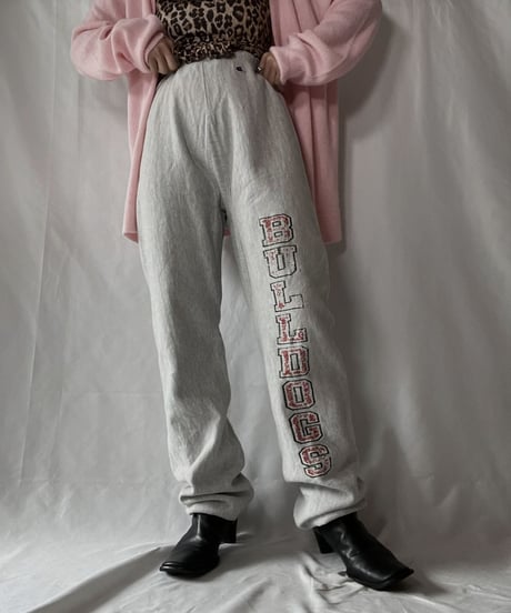 【USED】 Campion Sweat Pants BULLDOGS/210930-024