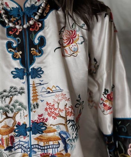 【USED】   China Gown①/210921-042