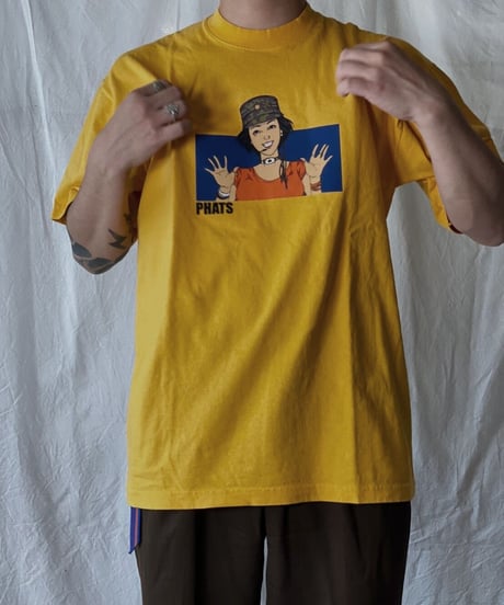 【NEW】PHATS S/S T-shirt C/210610-003