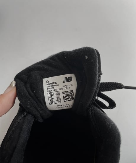 【NEW】 Sneaker New Balance 992 /220327-069