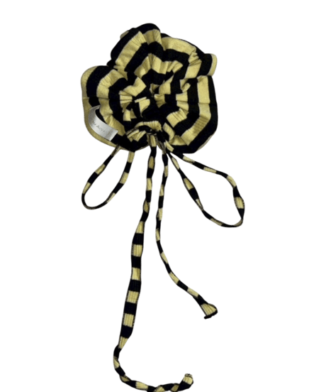 【RE;CIRCLE】 RE Border Scrunchie /  260402-005