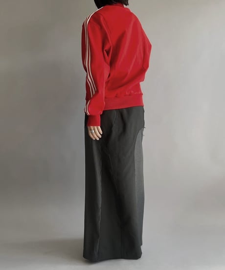 【USED】80s adidas Jersey Top Just Jeans /240224-009