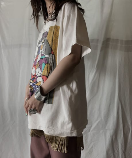 【USED】 S/S T-shirt Picasso/210617-013