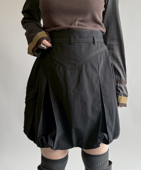 【USED】 Cargo Pocket Design Skirt  /250412-016