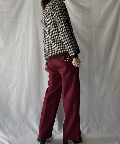 【USED】   Knit Cardigan ②/211020-054