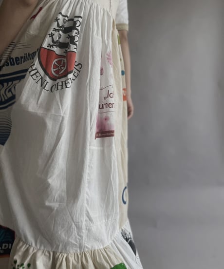 【RE;CIRCLE】RE Eco-Friendly Bag Camisole Long One-piece / 230427-015