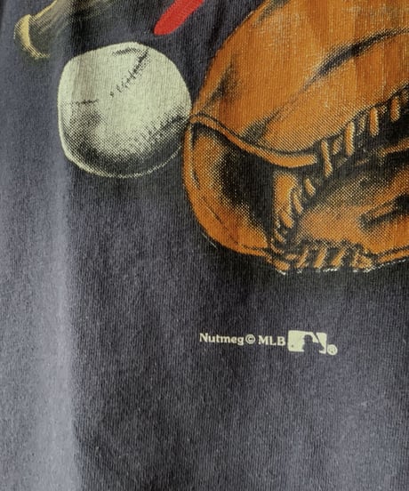 【USED】S/S T-shirt NEW YORK YANKEES ① /210602-014