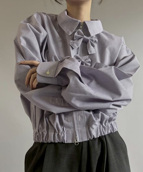 【RE;CIRCLE】 RE Shirt Short Jacket / 260319-005