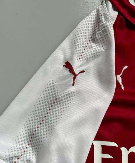 【USED】17~18's Puma Arsenal Soccer Shirt / 250712-020