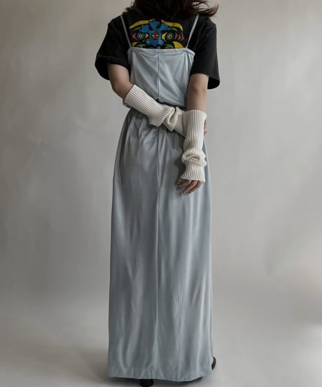 【USED】 Poly Camisole One-piece ⑦ / 220409-020