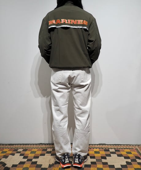 【USED】DEAD STOCK New Balance USMC Training Jacket JACKET  /240122-017