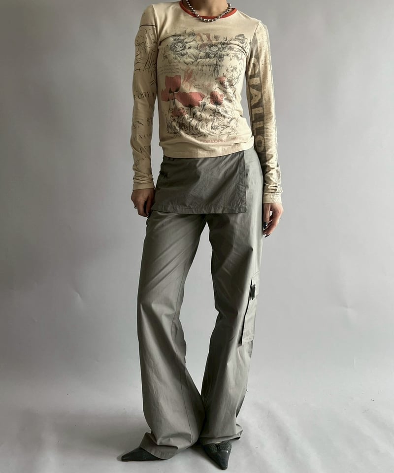 希少【新品未使用】cop.copine PARIS　コップコピーヌ　Tシャツ 楽天市場】COP COPINE（レディースファッション）の通販