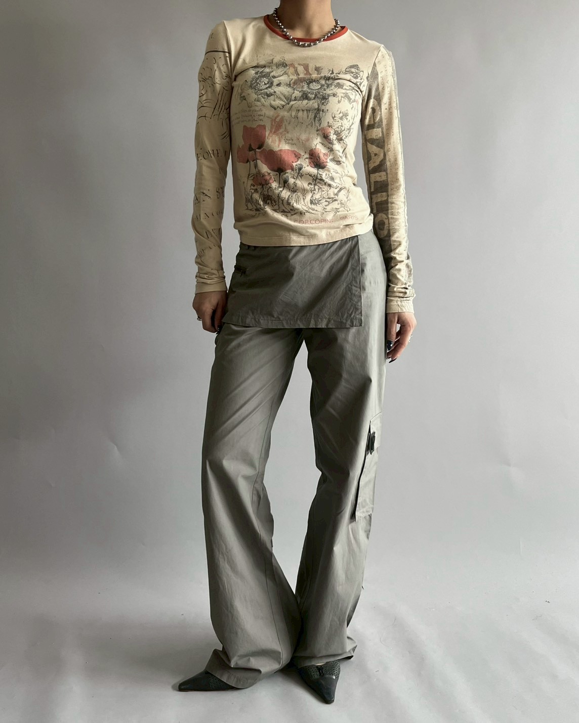 cop. copine アートプリント 長袖トップス cop. copine アートプリント 長袖トップス 楽天市場】プリント柄