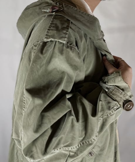 【USED】     Army Jacket M51⑦/211209-043