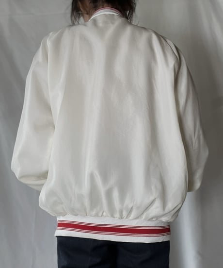 【USED】　Nylon Stadium Jumper/220127-011