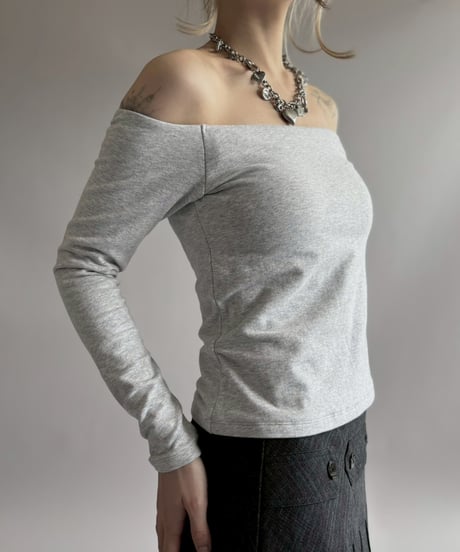 【USED】 Off-Shoulder Top / 260425-016