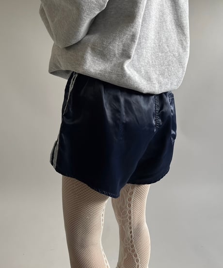 【USED】 80's adidas Line Game Shorts /250125-014
