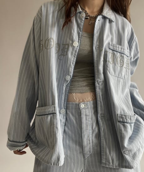 【RE;CIRCLE】 RE Pajama Set Up /  241021-001