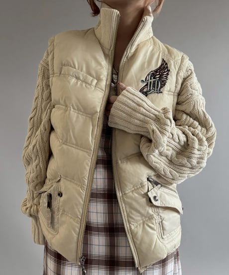 【USED】 HARLEY-DAVIDSON Padded Vest / 251115-010