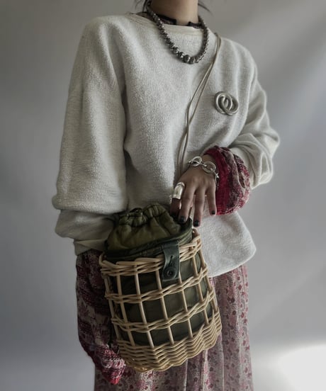【RE;CIRCLE】 RE×takayo katayama  Liner Bag L/231120-003