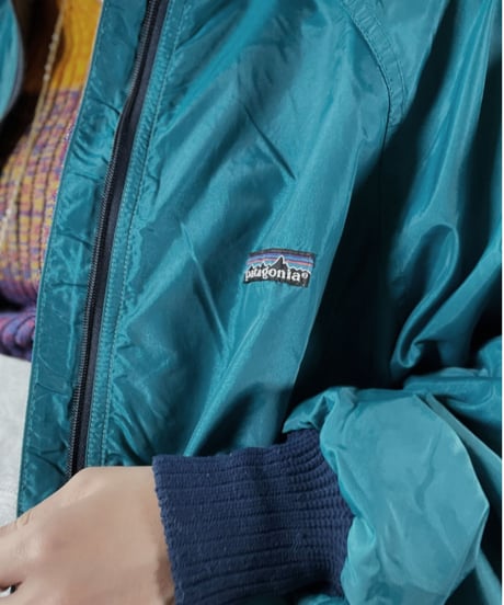 【USED】    PATAGONIA Nylon Jacket/211215-029