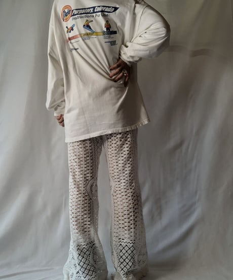 【RE;CIRCLE】 RE Lace Pants①/ 210801-040