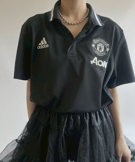 【USED】 16~17's adidas Manchester United Soccer Shirt / 250712-001