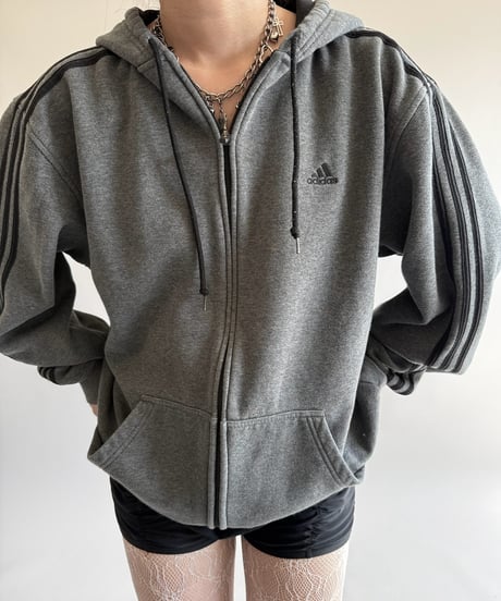 【USED】 adidas Zip Parka  /250322-026