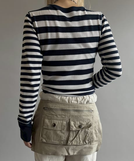【RE;CIRCLE】  RE Fishing Vest Belt Bag / 260601-005