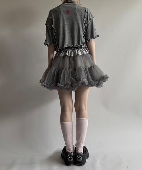 【RE;CIRCLE】 RE Mellow Top + Tank Top + Tie / 250710-010