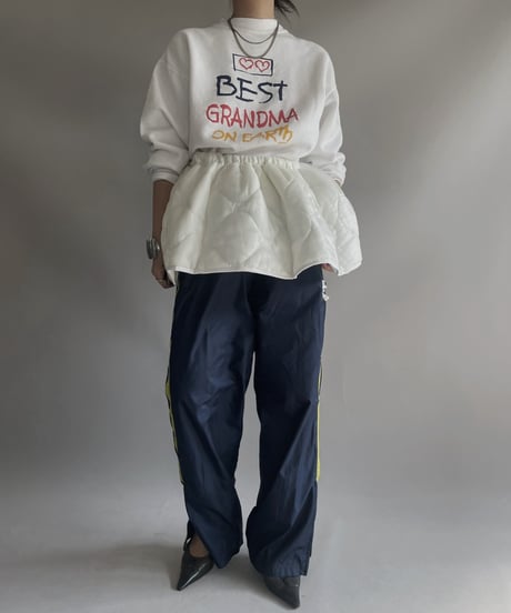 【USED 】Nike Nylon Line Pants/ 231118-017