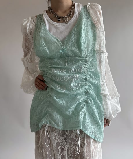 【RE;CIRCLE】 Non asleep cami  /  250410-014