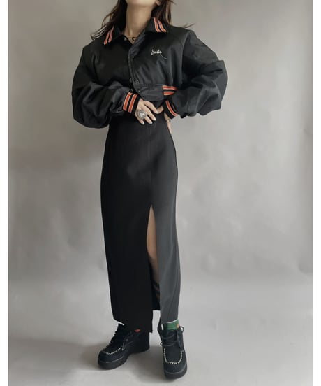 【RE;CIRCLE】 RE Nylon Short Jacket Black / 230309-001