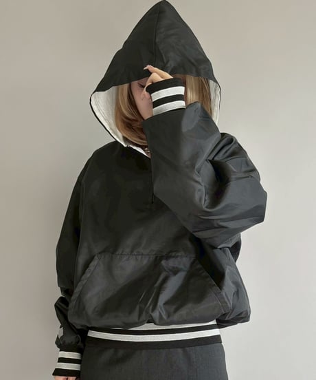 【USED】 Holloway Nylon Half Zip Parka / 251213-002