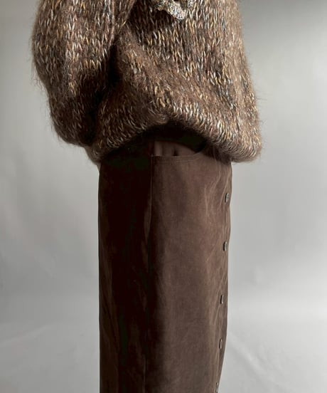 【USED】 Slit Long Skirt / 251122-012