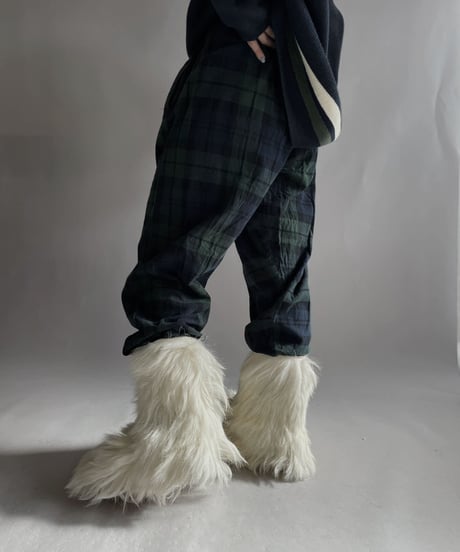 【USED】 POLO Ralph Lauren Sleepwear Cotton Checked Pants / 230114-002