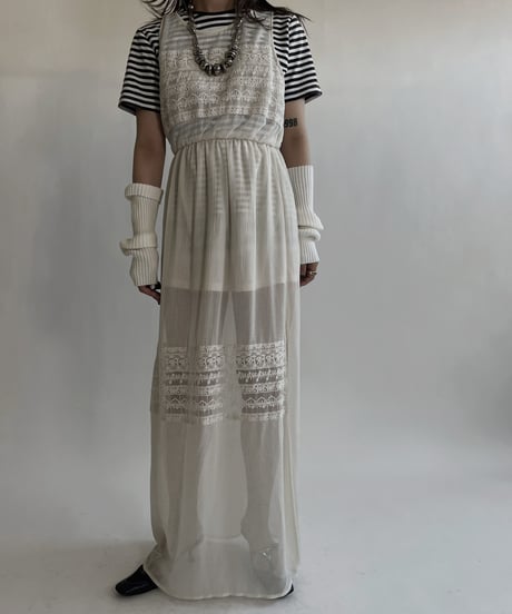 【USED】 Sleeveless One-piece / 220623-024