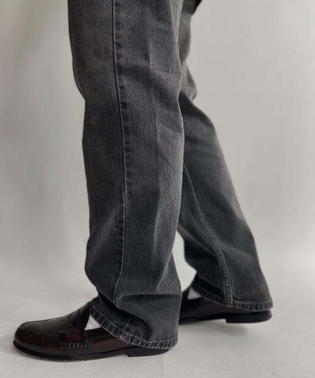 【USED】  Levi's Denim Pants 505 Black / 220416-013