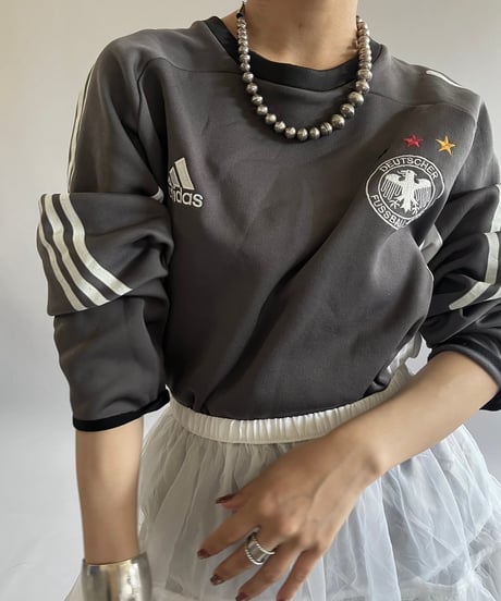 【USED】 adidas DEUTSCHER Soccer Shirt /240831-018