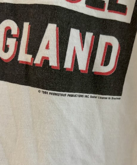 【USED】 Made in USA Damage Rolling Stone T-Shirt / 260523-025