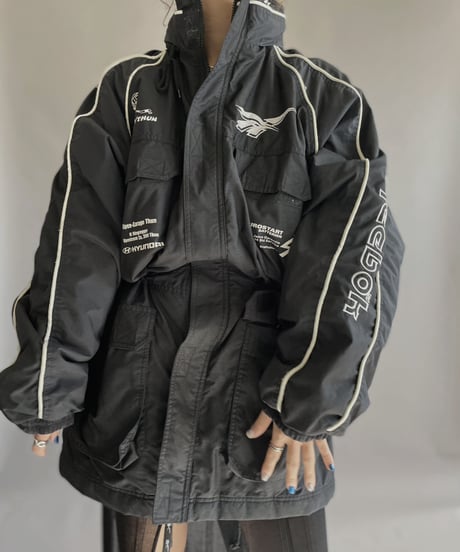 【USED】 Reebok Nylon Jacket / 230114-027
