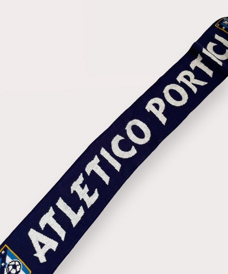 【USED】 Knit Soccer Muffler ATLETICO PORTICI 2009s / 240108-001