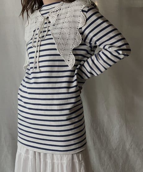 【RE;CIRCLE】  RE Crochet Collar /210512-001